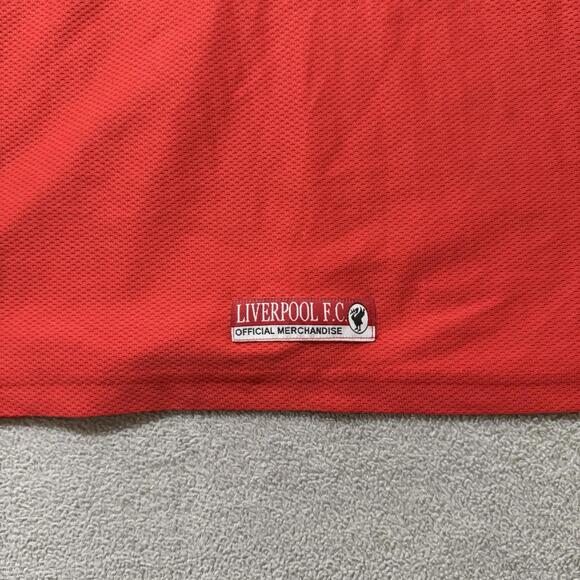 Vintage Liverpool FC Gerrard #28 Reebok Jersey Size 46/48 Men’s - Picture 8 of 9